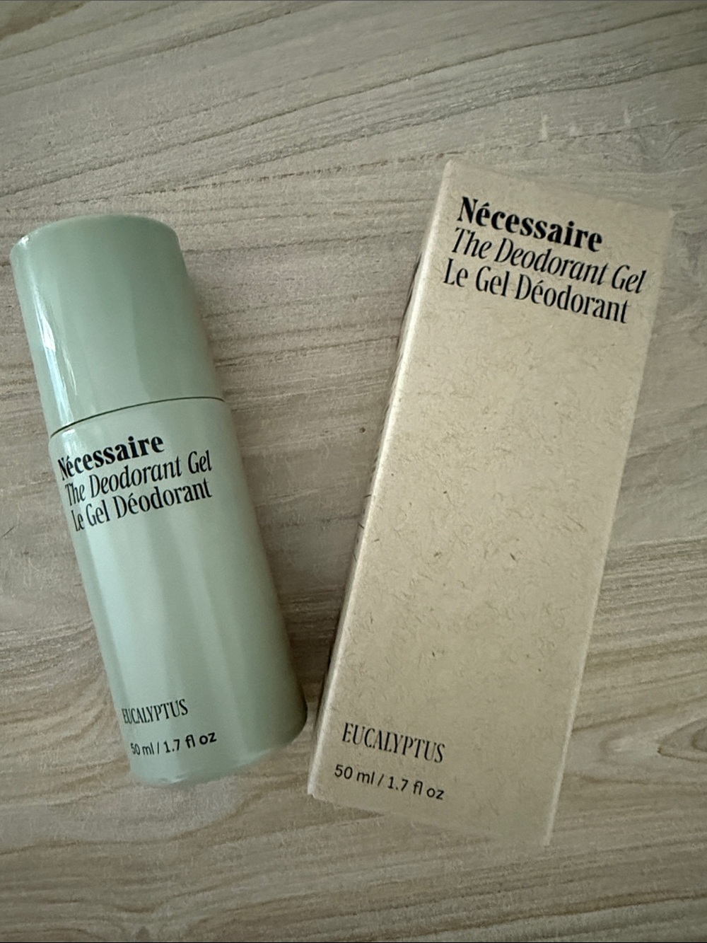 Nécessaire The Deodorant Gel — Eucalyptus